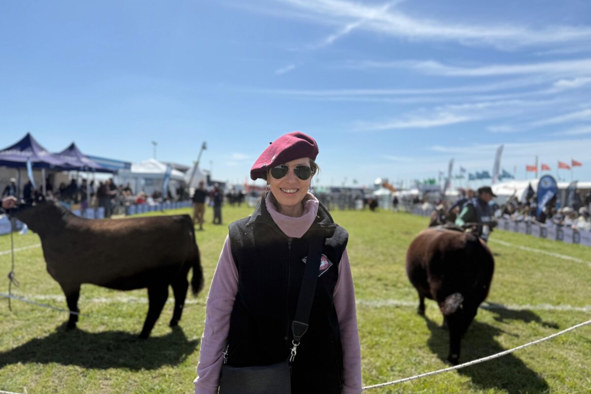 a los 13 años, tras la muerte repentina de su padre, enfrentó un desafío que la marcó