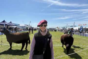 a los 13 años, tras la muerte repentina de su padre, enfrentó un desafío que la marcó