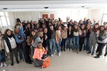 Gualeguaychú: Fuerza Entre Ríos realizó el tercer encuentro de mujeres