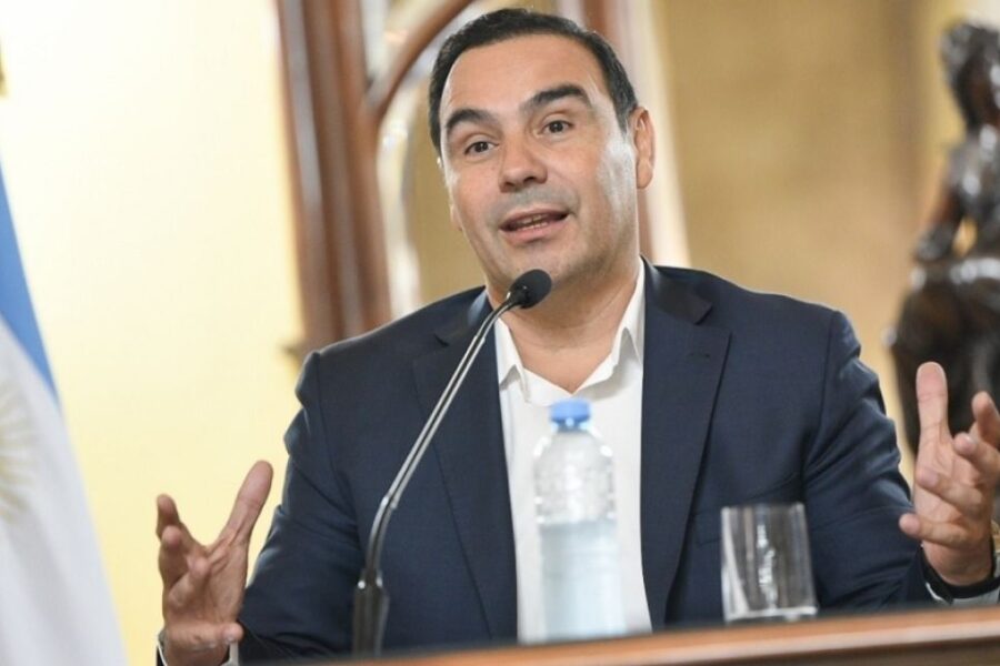 Valdés envía fuerte mensaje al ministro del Interior: “Es hora de levantarse de la silla de la Casa Rosada”