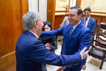 ¿Desafío a Milei? El correntino Gustavo Valdés se suma al bloque de gobernadores para construir una alternativa para 2027