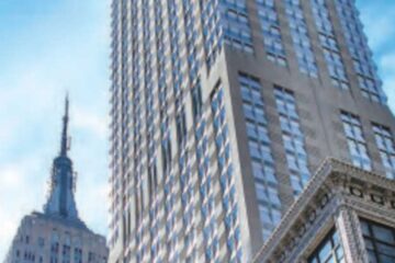El hotel The Langham en Nueva York, el lujoso alojamiento de la comitiva presidencial