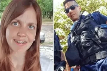 Docente baleada por su pareja policía declaró en fiscalía: habló de una discusión previa al ataque