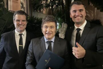 Javier Milei condena el asesinato de Charlie Kirk con un fuerte mensaje contra la izquierda