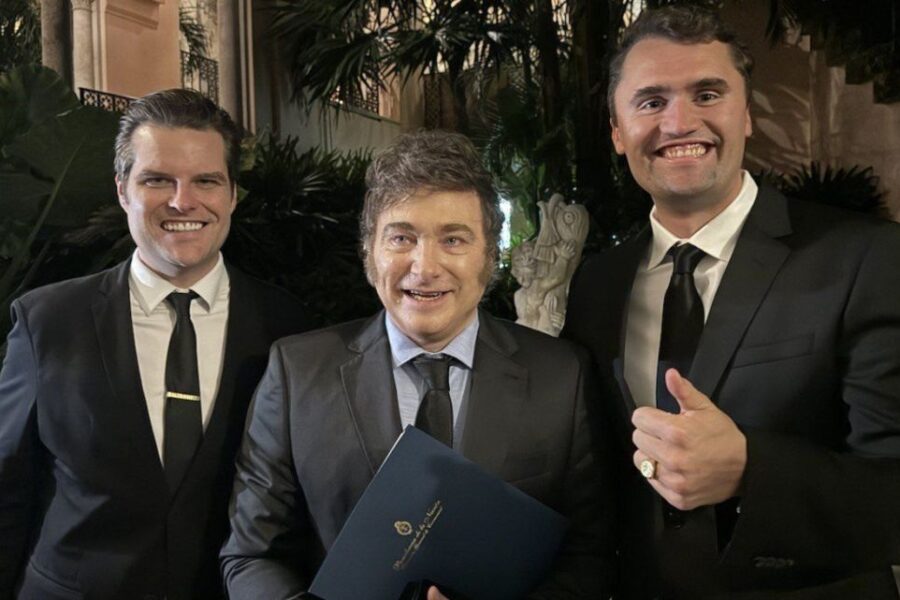 Javier Milei condena el asesinato de Charlie Kirk con un fuerte mensaje contra la izquierda