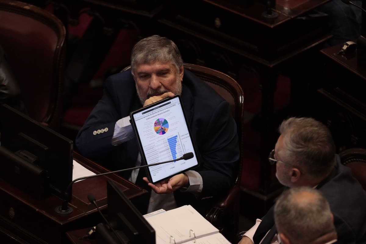 Una caja millonaria. En ocho meses el Gobierno solo repartió el 17% de los ATN