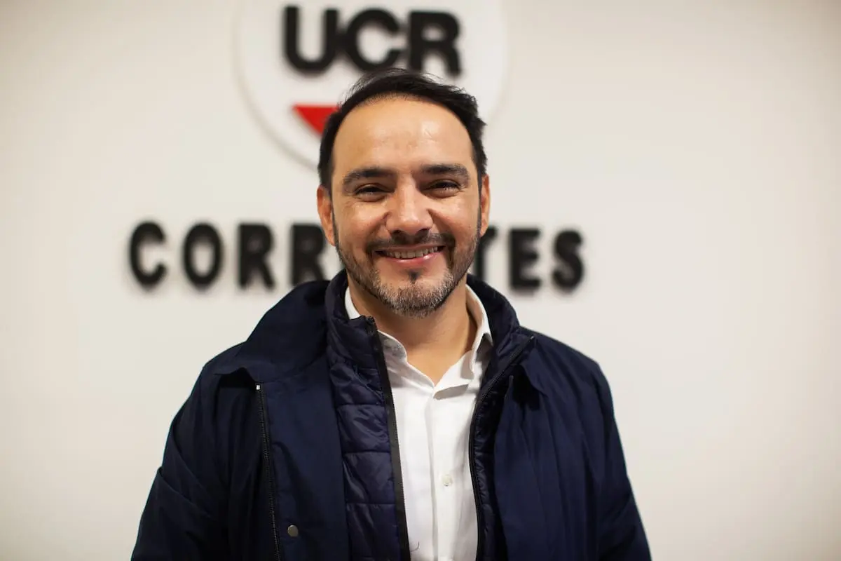 Figura de la UCR. Quién es Juan Pablo Valdés, el nuevo gobernador de Corrientes