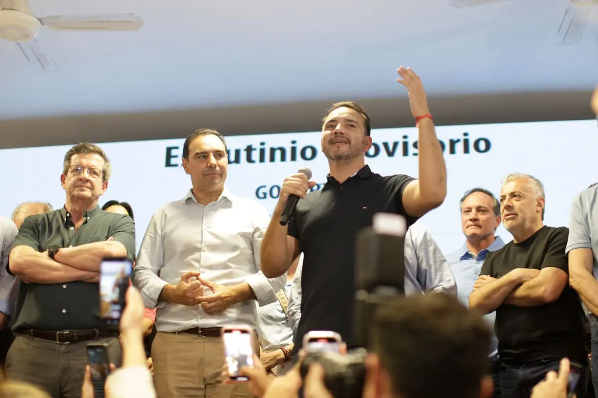 Elecciones en Corrientes. Sólido triunfo del oficialismo: Juan Pablo Valdés será el nuevo gobernador y los libertarios terminaron cuartos