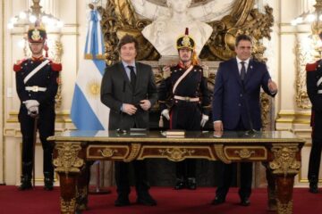 Lisandro Catalán asumió en Interior con un pan bajo el brazo: giró ATN a cuatro provincias