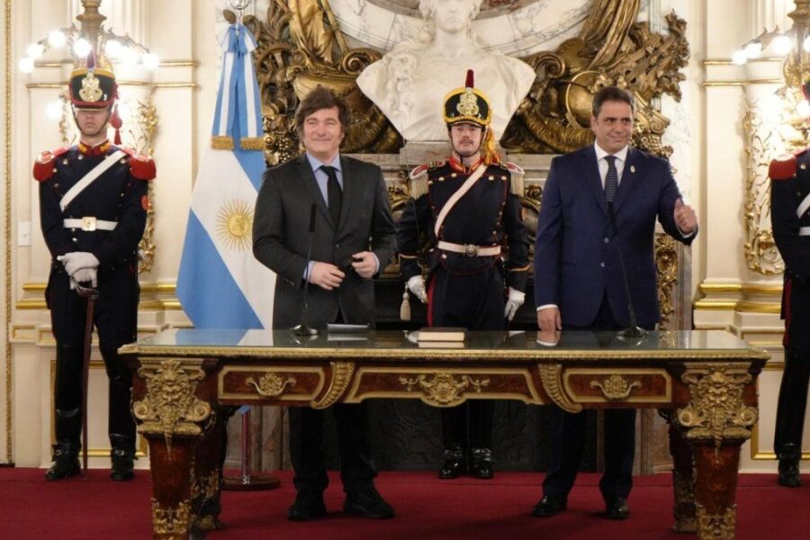 Lisandro Catalán asumió en Interior con un pan bajo el brazo: giró ATN a cuatro provincias