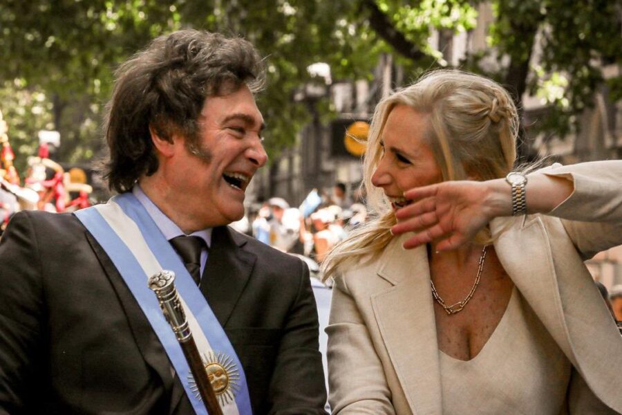 Hermanos Milei enfrentan una complicada previa en elecciones decisivas para su futuro político