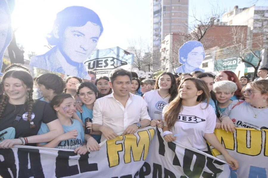Cristina Kirchner y Kicillof rinden homenaje a la Noche de los Lápices en sus respectivos discursos por el 49° aniversario