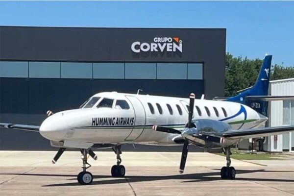 Primer vuelo comercial entre Concordia y Buenos Aires