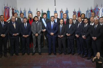 Pese al llamado al diálogo. La mayoría de los gobernadores esperará a octubre antes de sentarse a negociar con la Casa Rosada