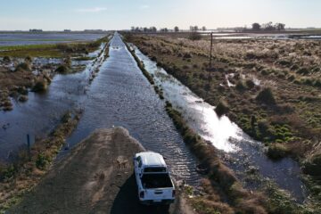 Diputados de Carrió sugieren asistencia mínima de $130.000 millones y exención de retenciones para productores afectados