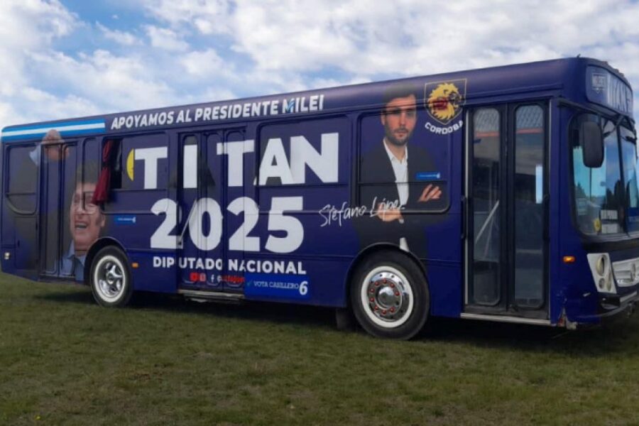 Tatín López Chiodi y La Mileneta encabezan la caravana libertaria que busca conquistar el corazón de Córdoba