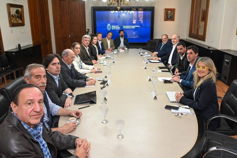 Gobierno y Mesa de Enlace inician definiciones sobre nueva dirección del INTA