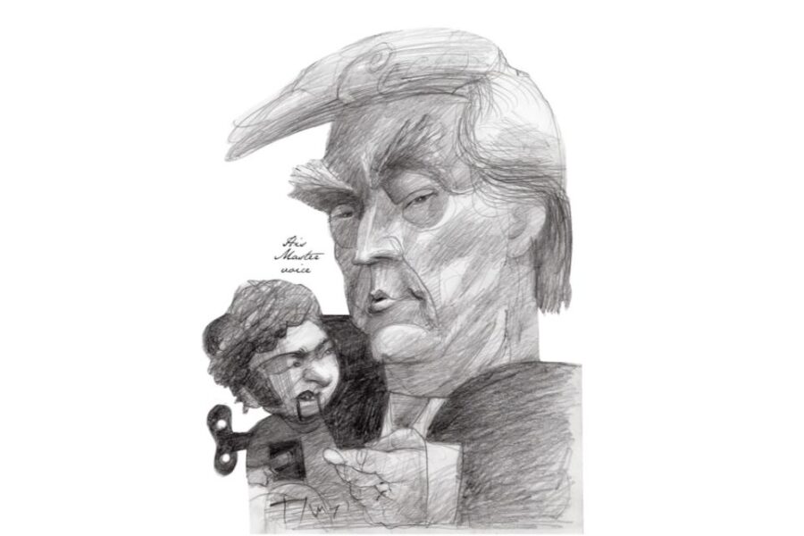 Trump no presta gratis y suele cobrar por jugar al golf