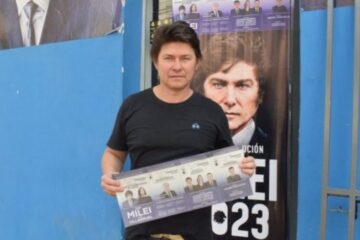 Lisandro Almirón sufre una contundente derrota como candidato de La Libertad Avanza en Corrientes