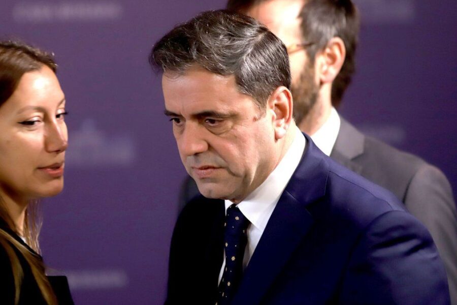 Mesa Federal: Lisandro Catalán abrió las primeras negociaciones con los gobernadores