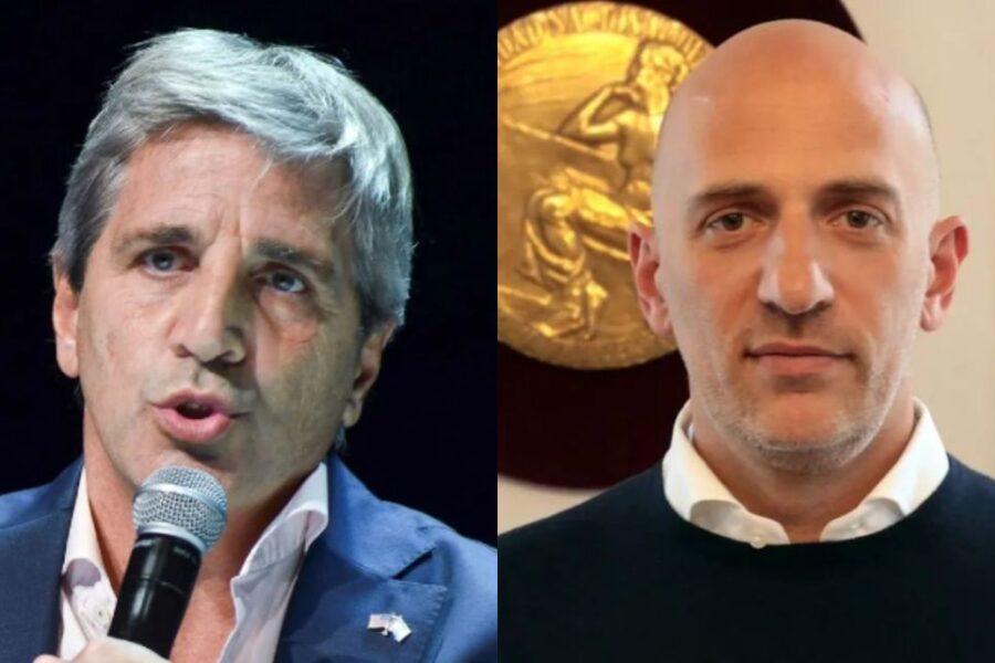 El vicerrector de la UBA aclara acusaciones de Caputo sobre su salario, que sería seis veces superior al de él.