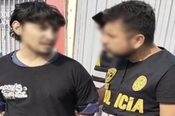 Detienen en Lima M. Ozorio, ladero de Pequeño J y buscado por Interpol por triple femicidio de Brenda, Lara y Morena