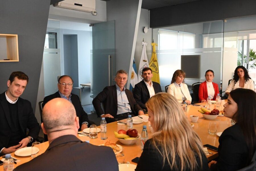 Mauricio Macri reapareció en un intento por reordenar la tropa del PRO de cara octubre