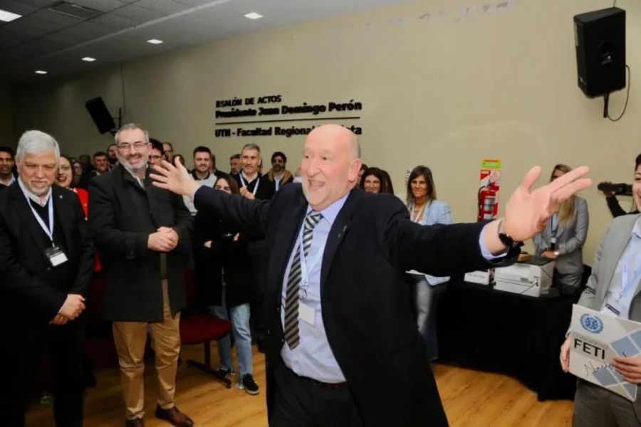Un entrerriano fue elegido nuevo decano de la UTN La Plata