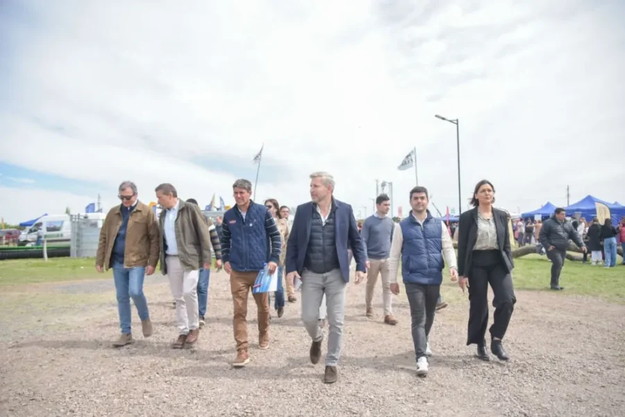 Frigerio destacó las medidas del Gobierno provincial para mejorar la situación del campo