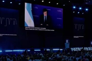 Milei envía un saludo a VOX desde lejos de Madrid: “Defenderé mi gestión con uñas y dientes”