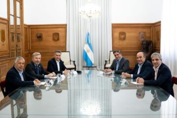 De 18 a 3 gobernadores: el debut de Lisandro Catalán anticipa nuevas derrotas en el Congreso