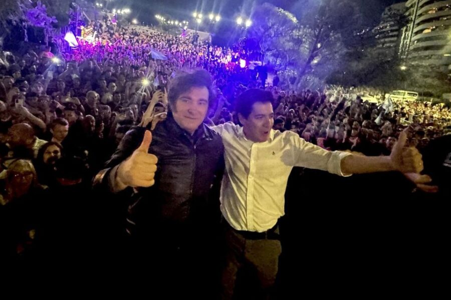 Gonzalo Roca, candidato de La Libertad Avanza: en Córdoba soy Milei