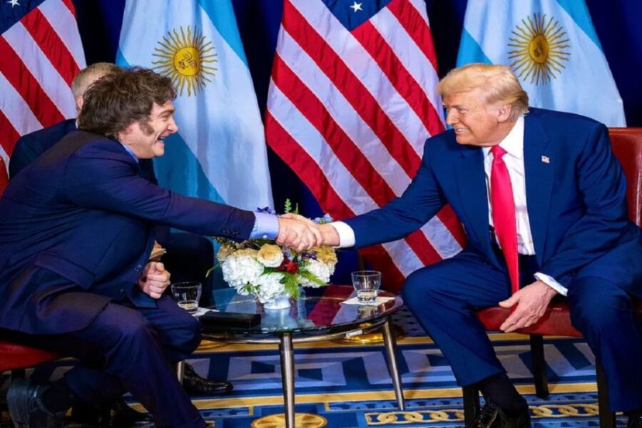 Estados Unidos ofrece respaldo a Argentina: posibles monedas de cambio en el escenario geoestratégico global.