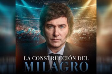 Javier Milei lanzará su nuevo libro el 6 de octubre en el Movistar Arena de Buenos Aires