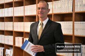 Entrerriano asumirá como prosecretario en la nueva directiva de la Asociación Argentina de Derecho Constitucional