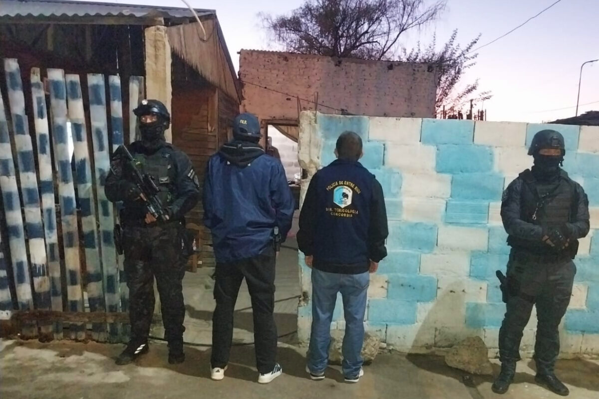 Tres detenidos en la zona sur por narcomenudeo