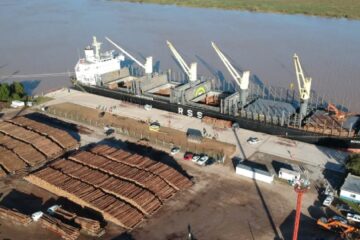 Provincia destaca la solicitud de la Justicia de informes a la empresa que almacena azufre en el puerto de Ibicuy