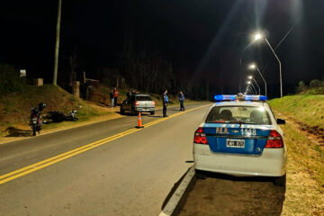 Motociclista gravemente herido en accidente en Concordia necesita cirugía