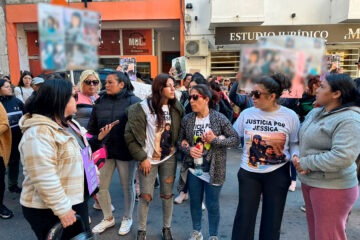 Marcha por Justicia en el caso de Jesica Bravo: advertencia de la Justicia a la prensa