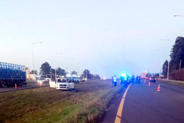 Camionero boliviano arrestado por su participación en el accidente que cobró la vida de un concordiense