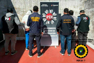 Robo en departamento Colón genera allanamientos en Santa Fe y deja dos detenidos