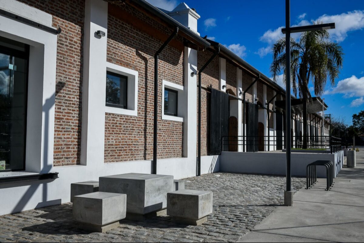 Se reinaugura el Centro Cultural Juan L. Ortiz con una nutrida programación cultural