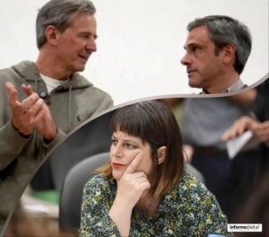 El PJ de Viale abre su sede a Carolina Gaillard y deja en offside a Michel y Bahl.