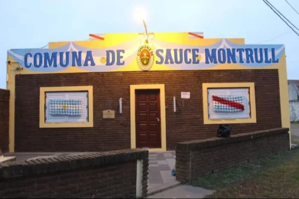 Sauce Montrull dio un paso clave para convertirse en municipio