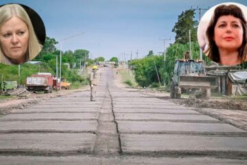 Legisladoras se enfrentan por el estado de las rutas en Entre Ríos