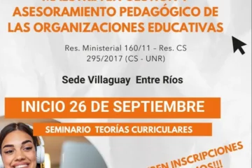 Nueva oportunidad de estudio en Villaguay