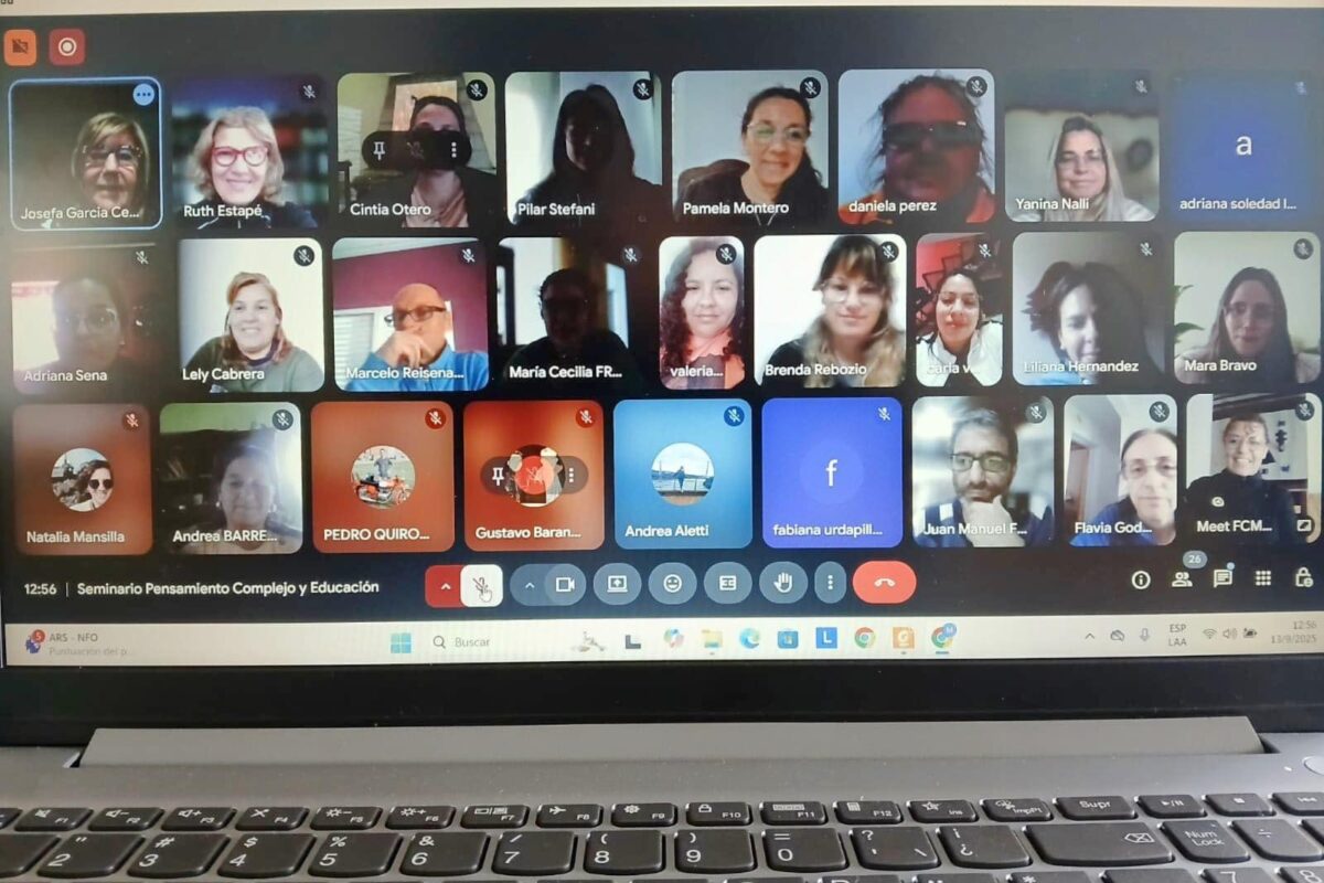 Segundo seminario del Doctorado en Educación de la Universidad de Rosario