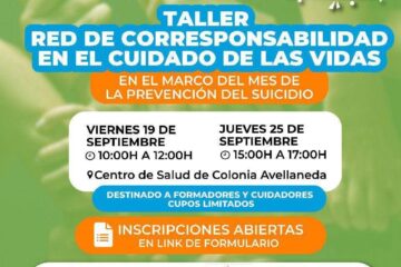 Taller Red de corresponsabilidad en el cuidado de las vidas