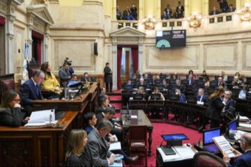 Veto a los ATN: un senador de Frigerio se abstuvo y la otra le dio la espalda a Milei