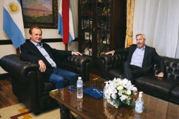 Bordet salió en Clarín contra Frigerio y recibió una respuesta demoledora